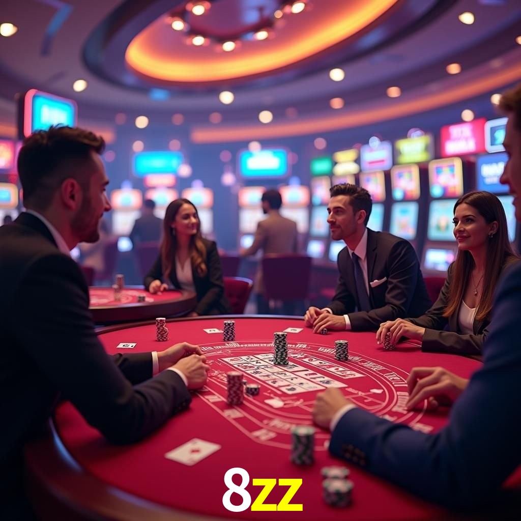 Mesa de Blackjack 8zz